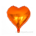 gold foil balloons Heart Mylar Balloons